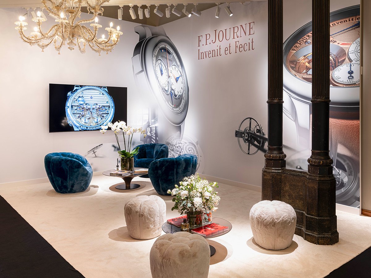 F.P.Journe backs MAZE/Art St. Moritz 2026 with a collector’s eye