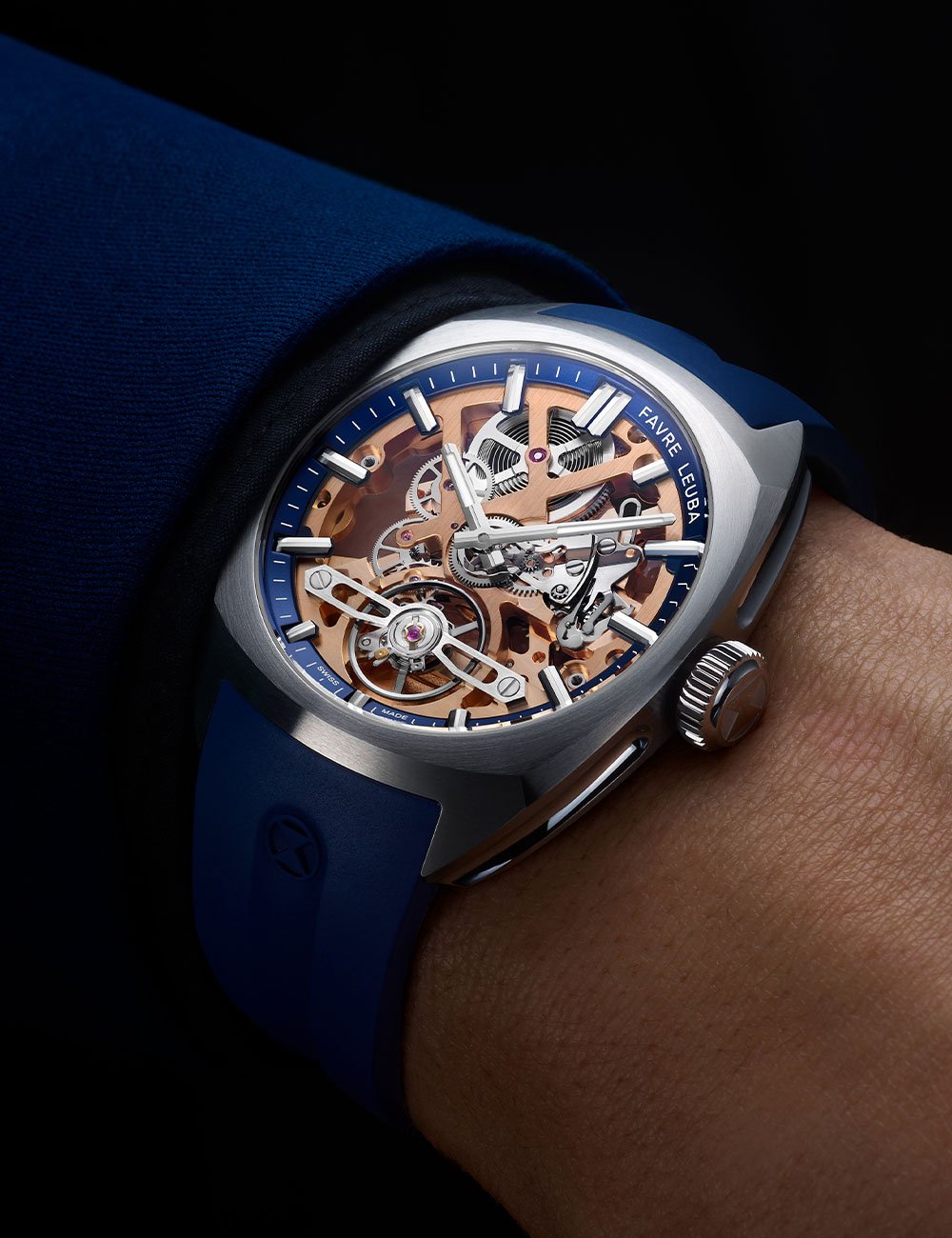 Favre Leuba 2025: Measured firsts and a firmer footing