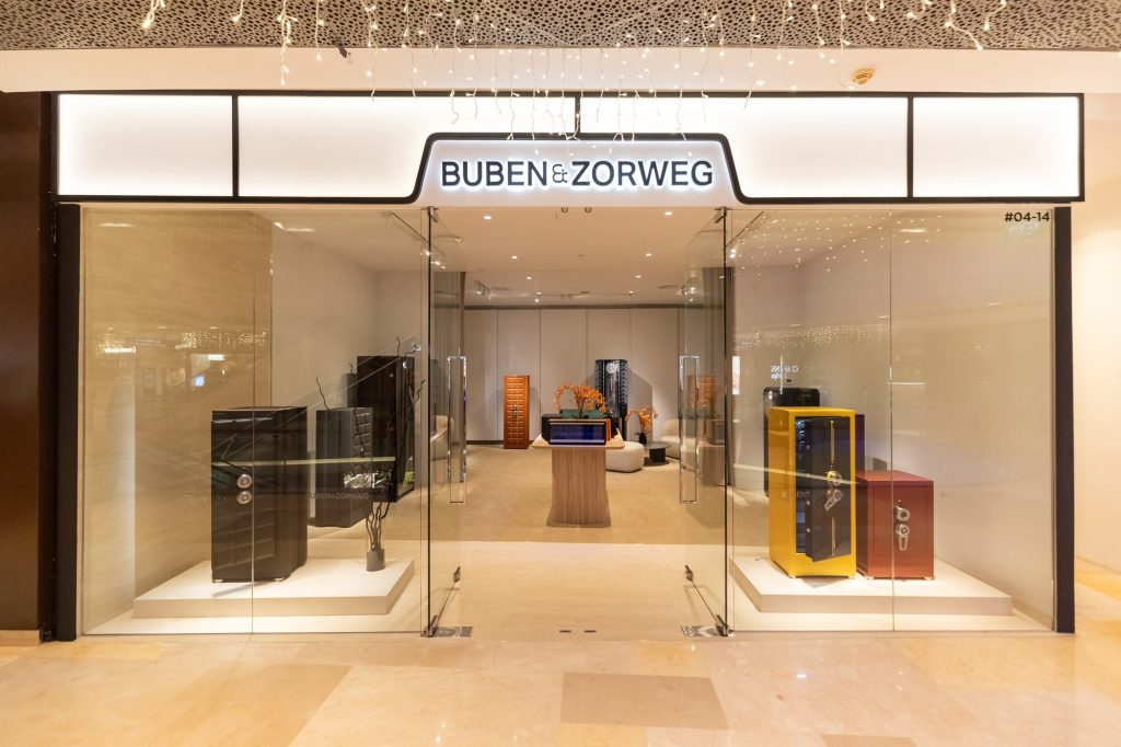 BUBEN&ZORWEG Turbo safes, a Singapore foothold, and a Geneva showcase