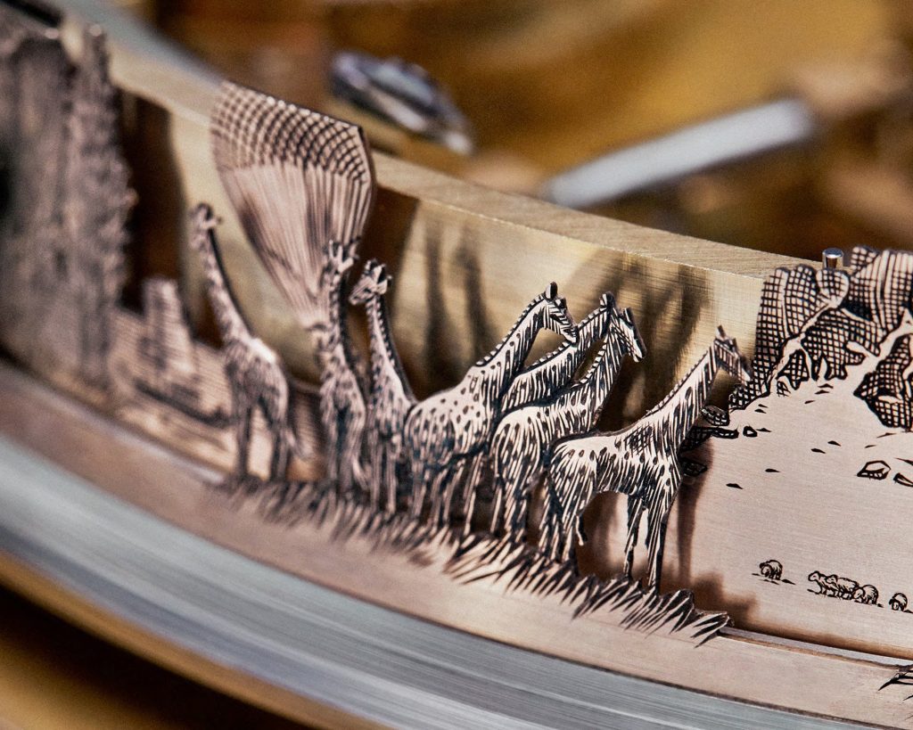 De Bethune x Louis Vuitton LVDB03 Sympathique Louis Varius - a modern cabinet of time