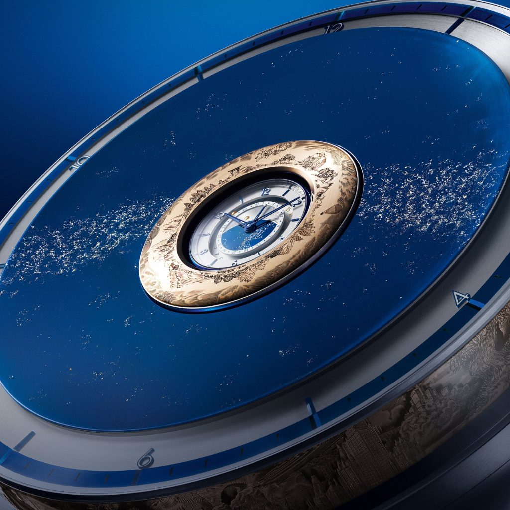 De Bethune x Louis Vuitton LVDB03 Sympathique Louis Varius - a modern cabinet of time