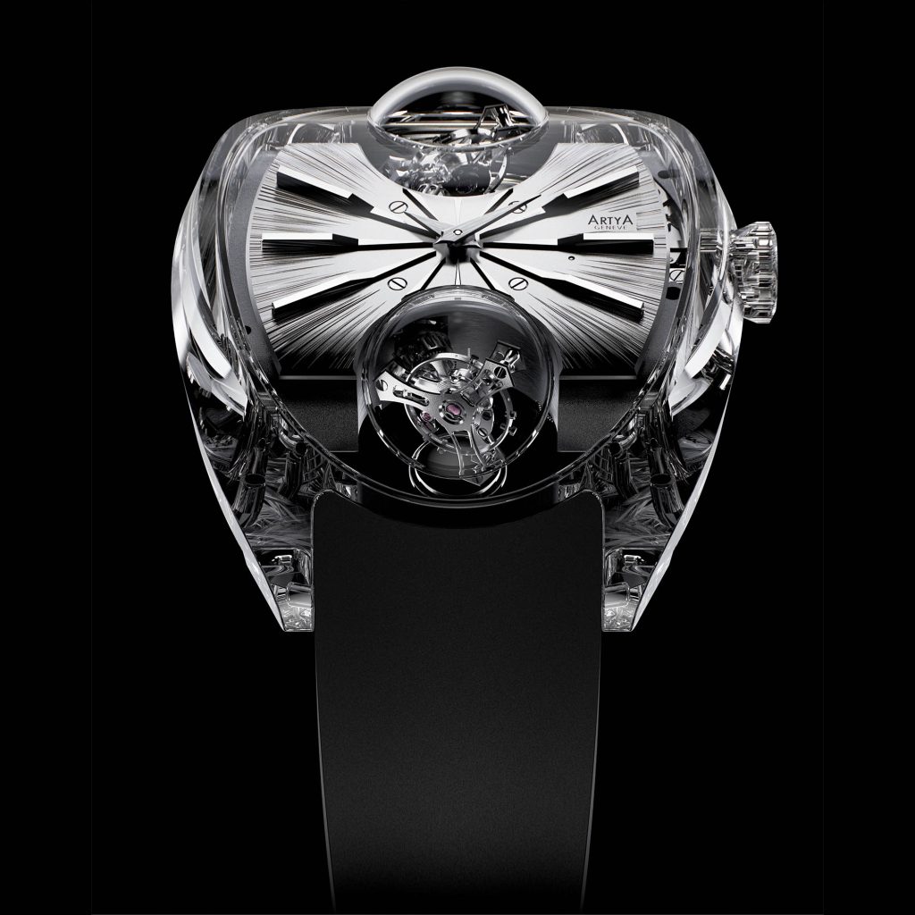 ArtyA Complexity Double Conillon 12H-6H - A Twin Inclined Tourbillon Debut