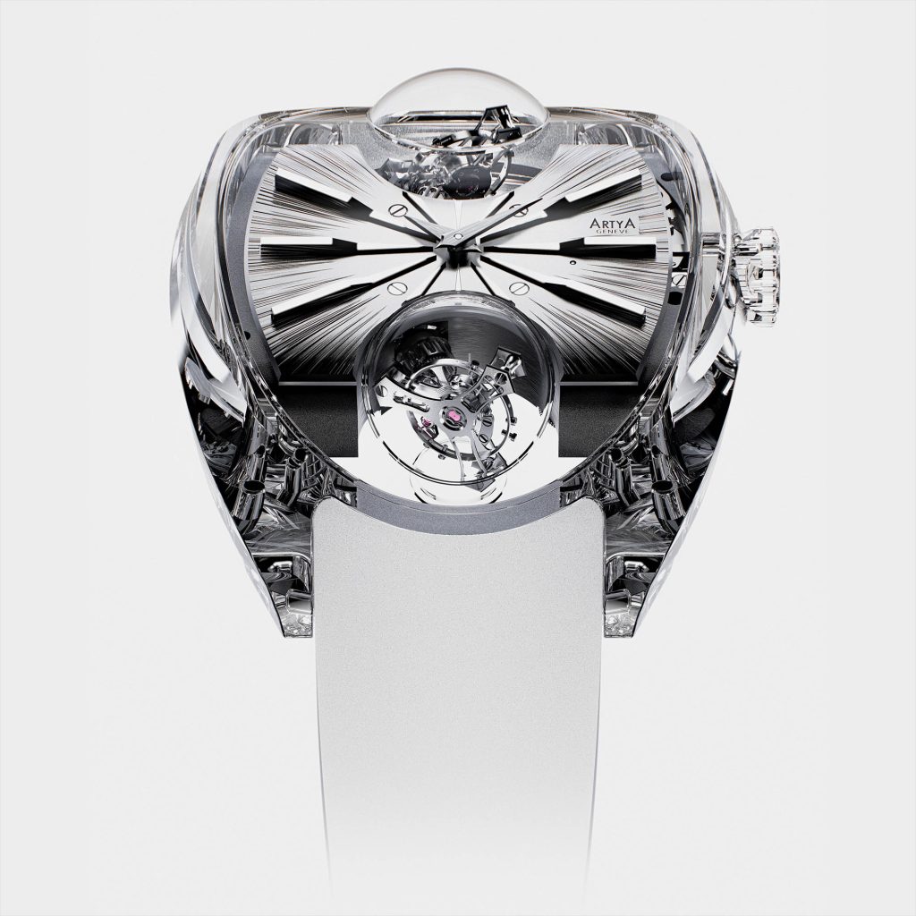 ArtyA Complexity Double Conillon 12H-6H - A Twin Inclined Tourbillon Debut