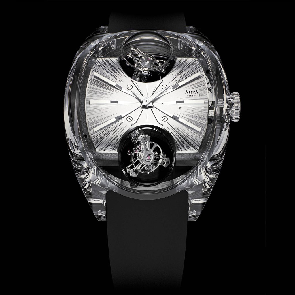 ArtyA Complexity Double Conillon 12H-6H - A Twin Inclined Tourbillon Debut