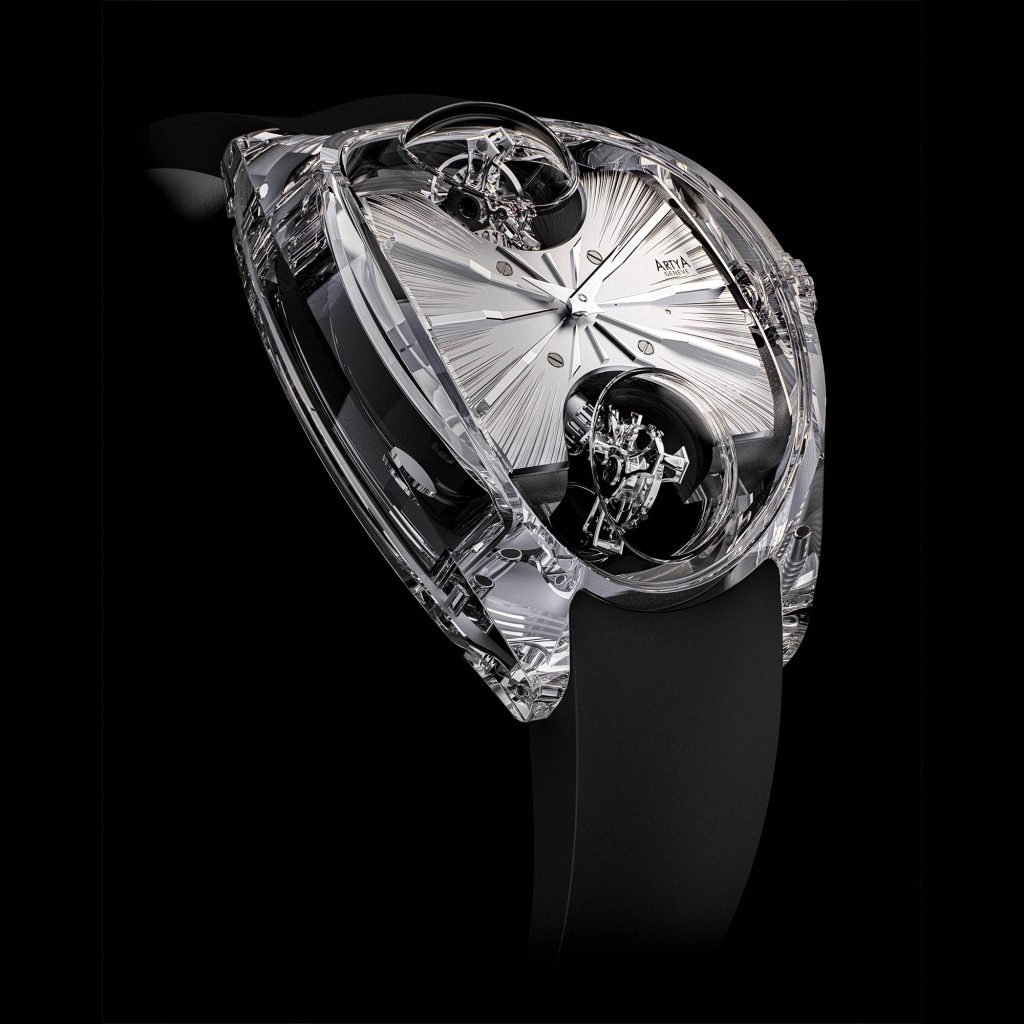 ArtyA Complexity Double Conillon 12H-6H - A Twin Inclined Tourbillon Debut