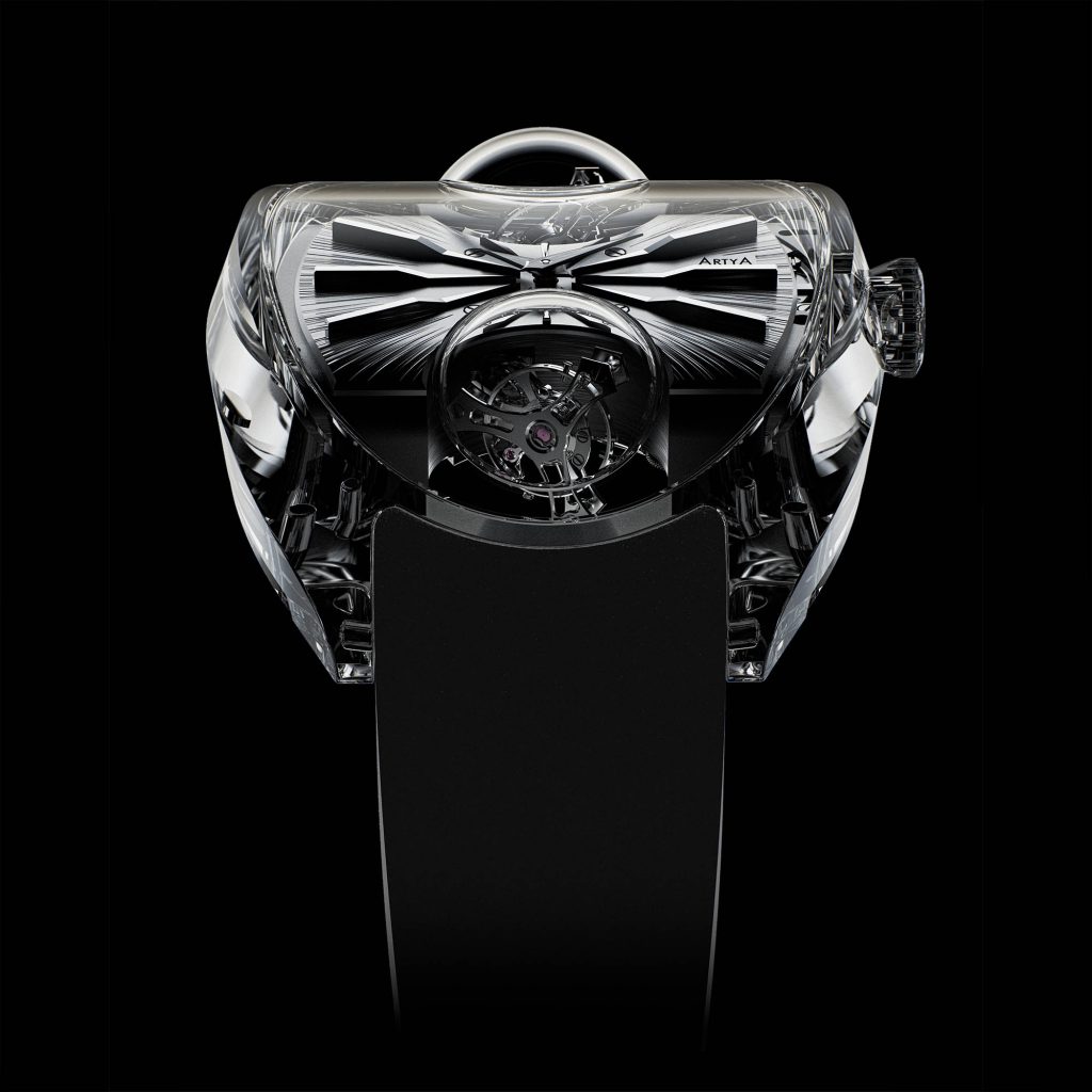 ArtyA Complexity Double Conillon 12H-6H - A Twin Inclined Tourbillon Debut