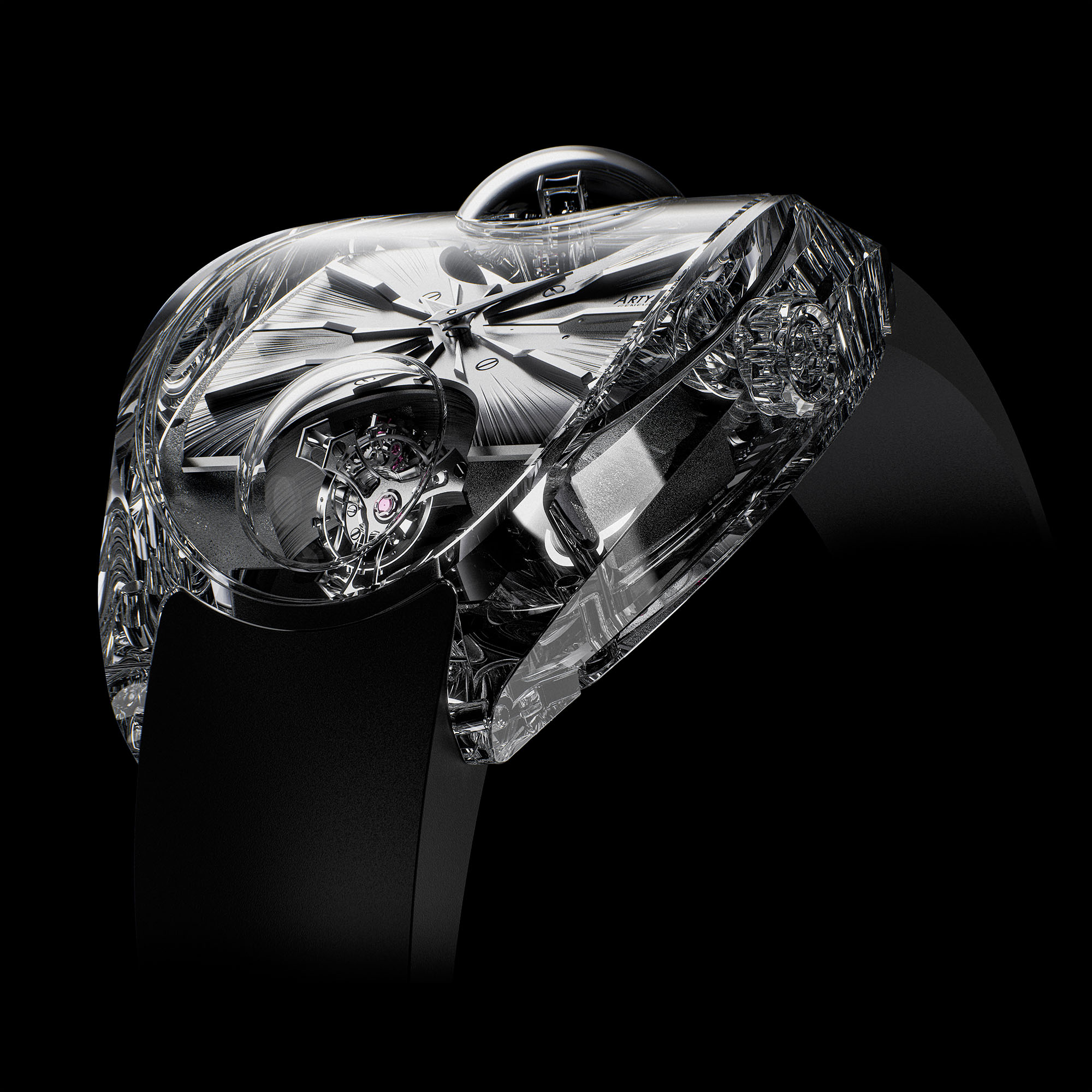 ArtyA Complexity Double Conillon 12H-6H – A Twin Inclined Tourbillon Debut