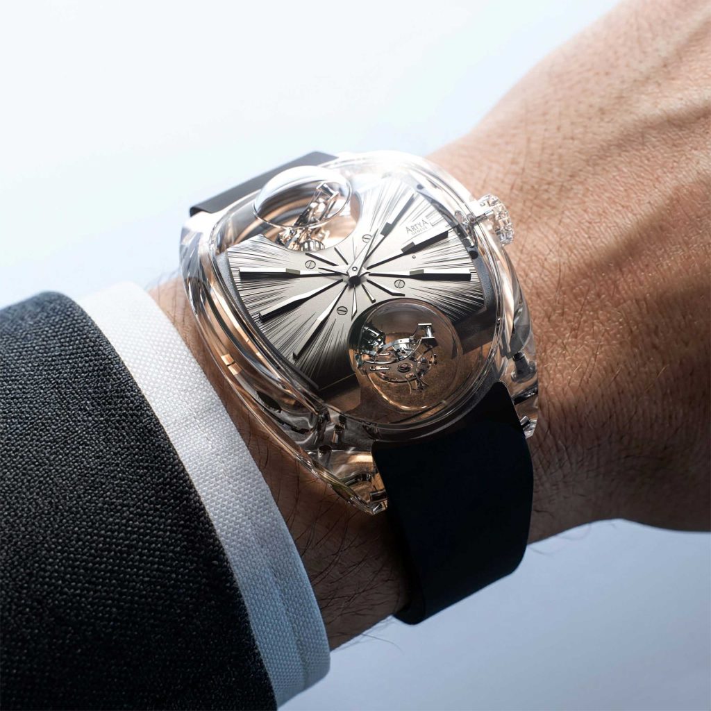 ArtyA Complexity Double Conillon 12H-6H - A Twin Inclined Tourbillon Debut