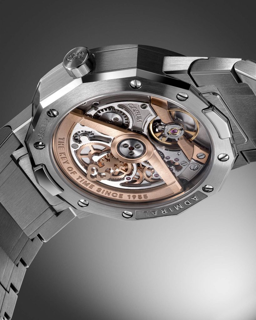 Corum sets a truer course - Admiral refined, Golden Bridge revealed