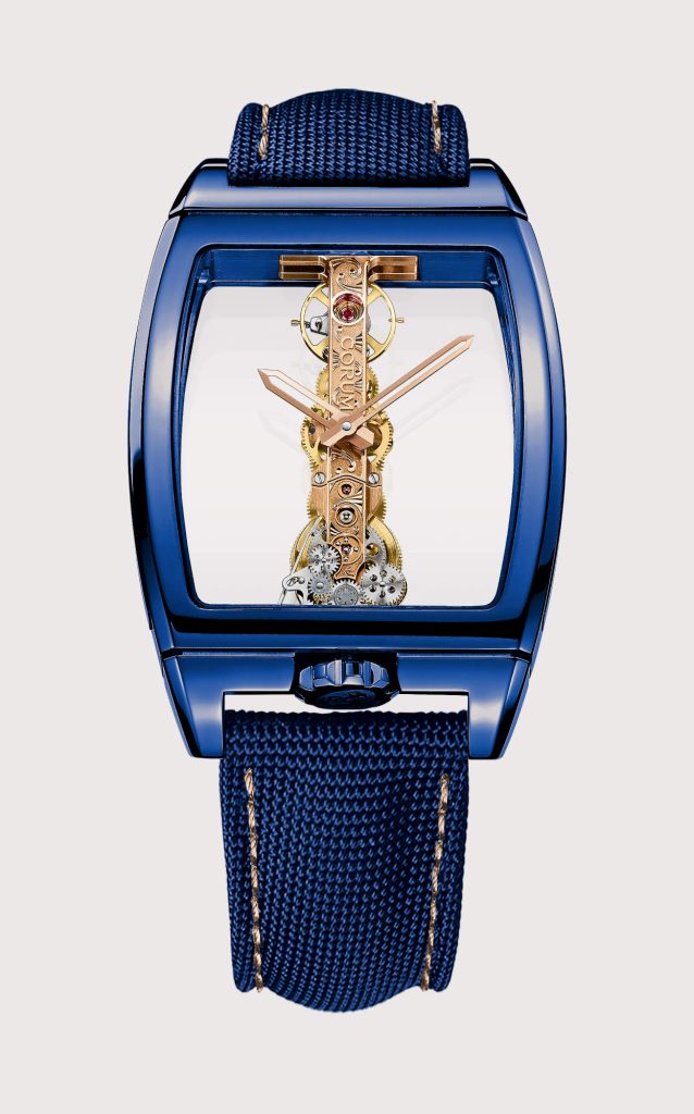 Corum sets a truer course - Admiral refined, Golden Bridge revealed