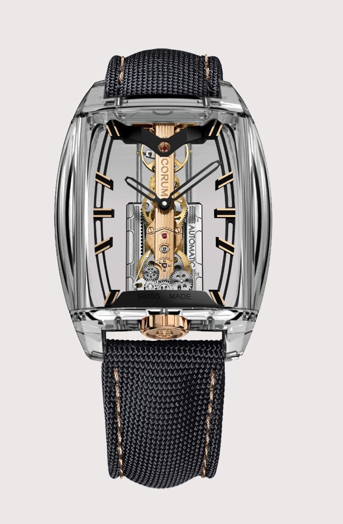 Corum sets a truer course - Admiral refined, Golden Bridge revealed