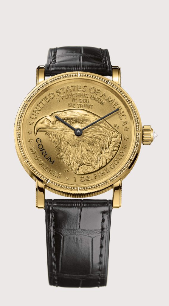 Corum sets a truer course - Admiral refined, Golden Bridge revealed