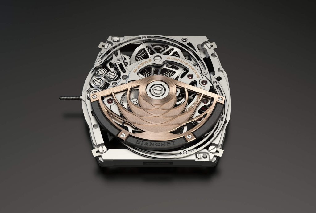 Bianchet x Maserati UltraFino Maserati - a flying tourbillon for the Trident’s centenary