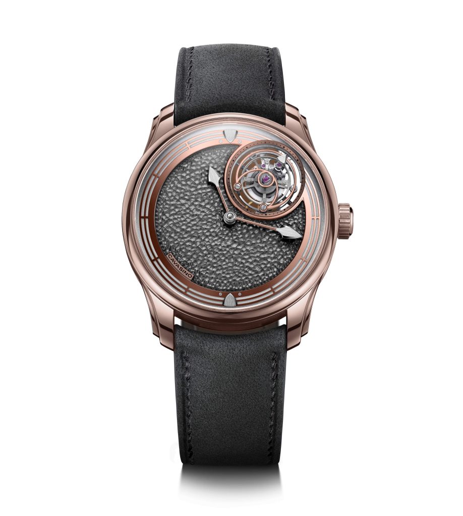 Cavasino Closes the DCR-01 Chapter with Rose Gold and Steel Finales