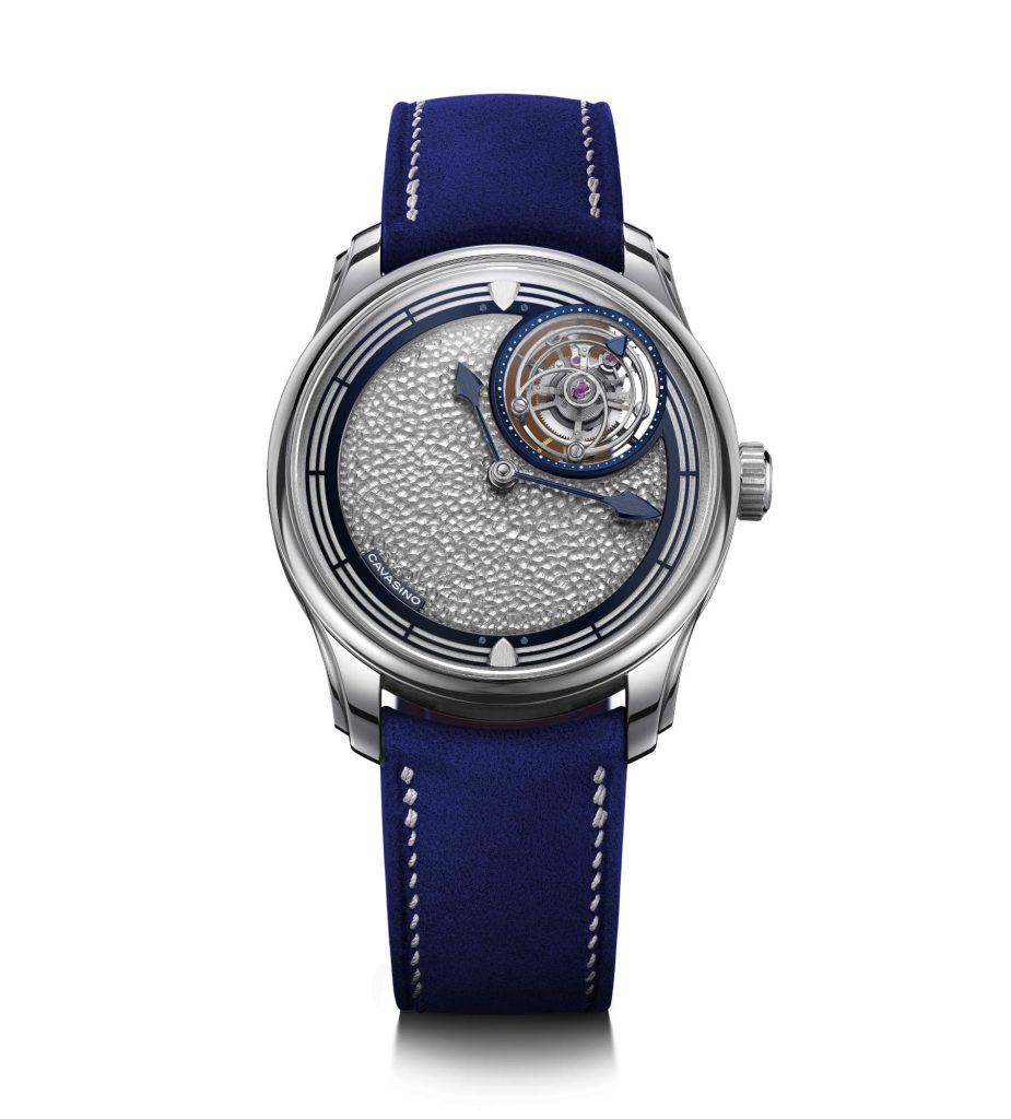 Cavasino Closes the DCR-01 Chapter with Rose Gold and Steel Finales