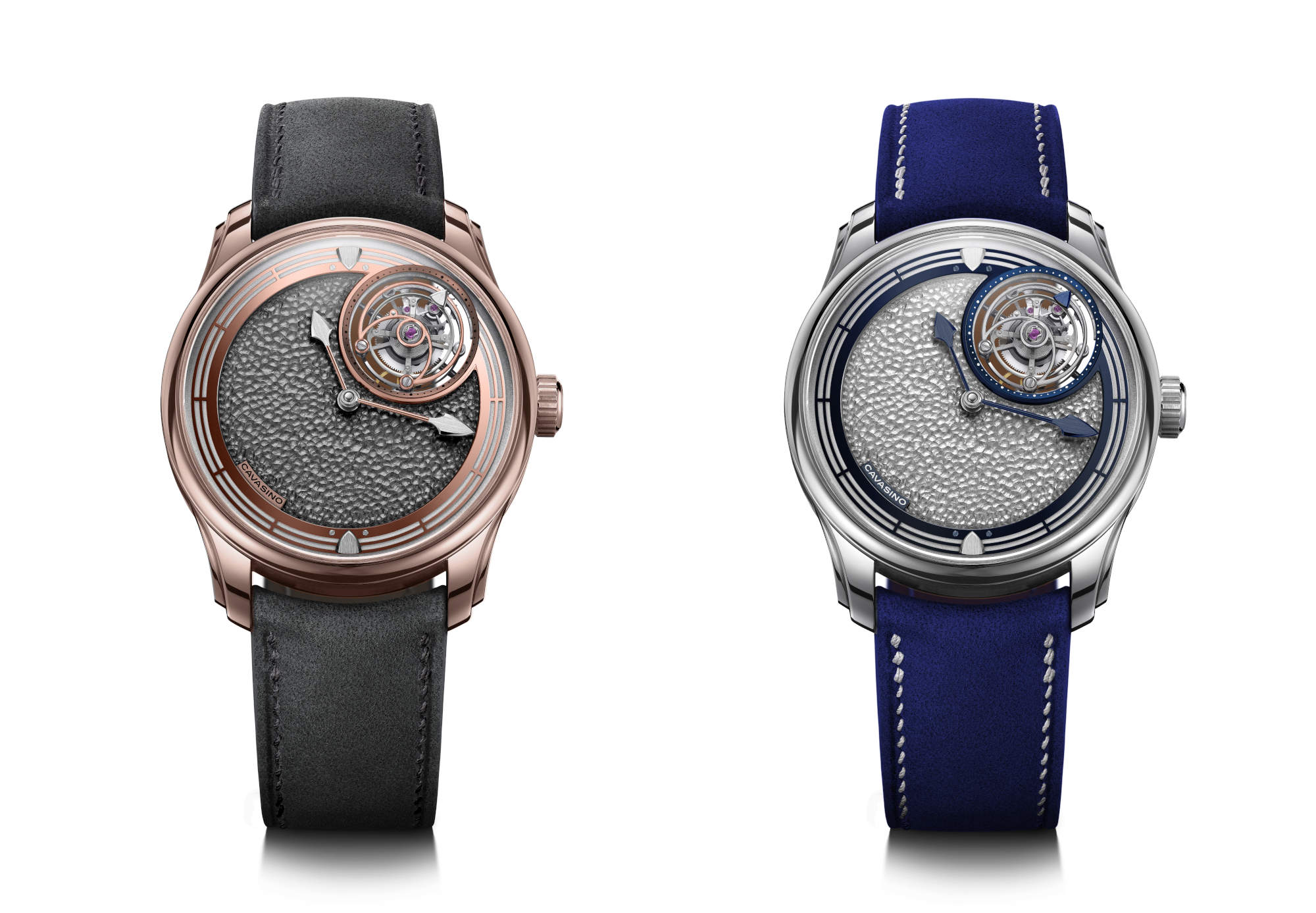 Cavasino Closes the DCR-01 Chapter with Rose Gold and Steel Finales