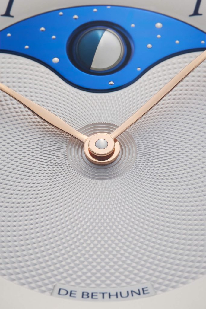 De Bethune DB25Vxs Silver Moon - classic codes, newly sharpened