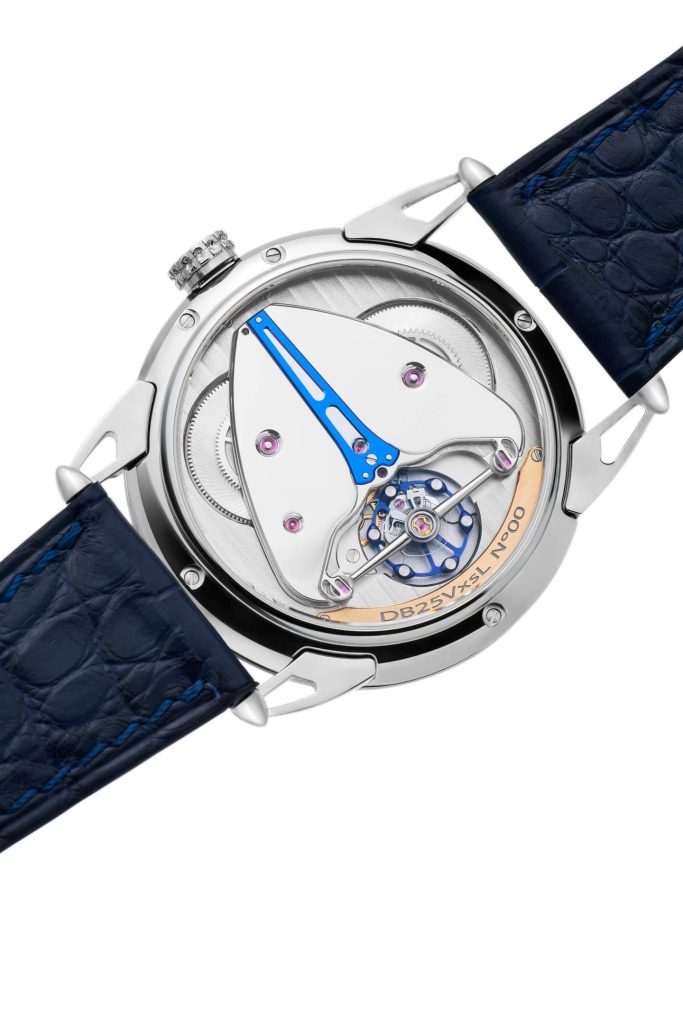De Bethune DB25Vxs Silver Moon - classic codes, newly sharpened