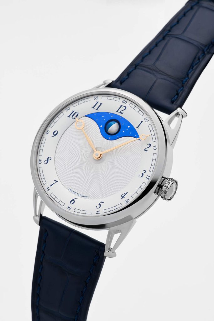 De Bethune DB25Vxs Silver Moon - classic codes, newly sharpened