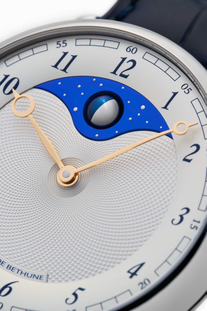 De Bethune DB25Vxs Silver Moon - classic codes, newly sharpened