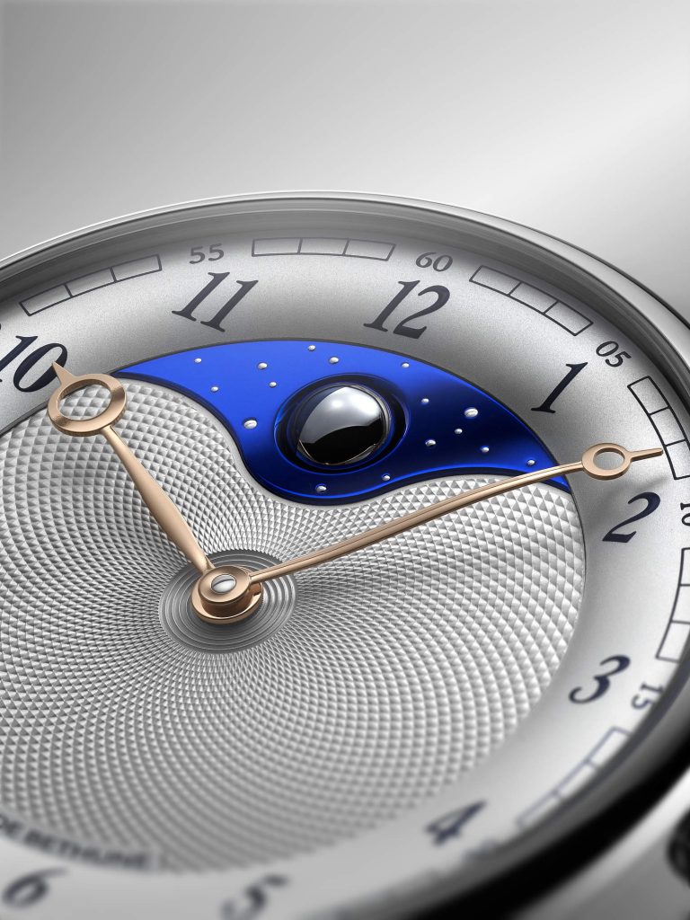 De Bethune DB25Vxs Silver Moon - classic codes, newly sharpened