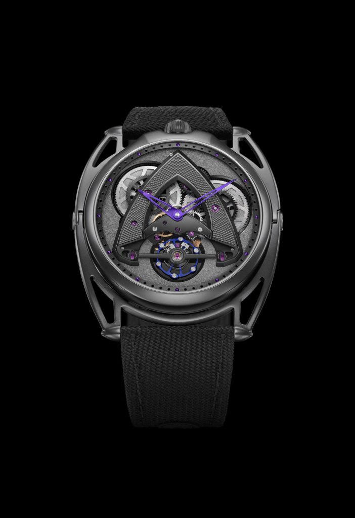 De Bethune DB28xs Dark Sand - Light, absorbed in zirconium