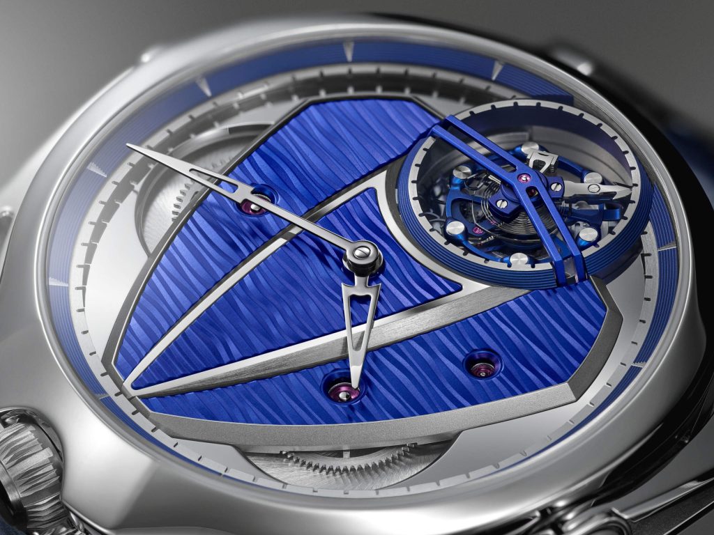 De Bethune DB28xs Sea Tourbillon - deep blues, high speed, quiet intent