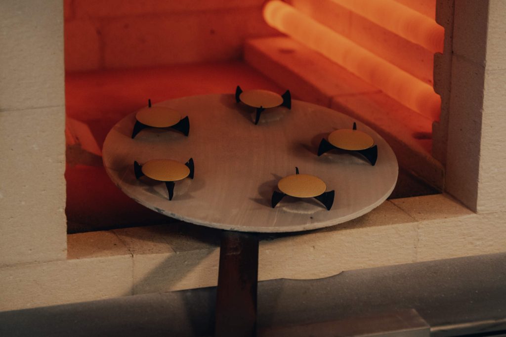 Quiet contrast - Lebois & Co Heritage Atelier Chronograph Bleu sur Blanc