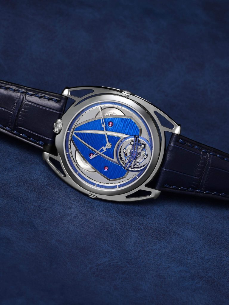 De Bethune DB28xs Sea Tourbillon - deep blues, high speed, quiet intent