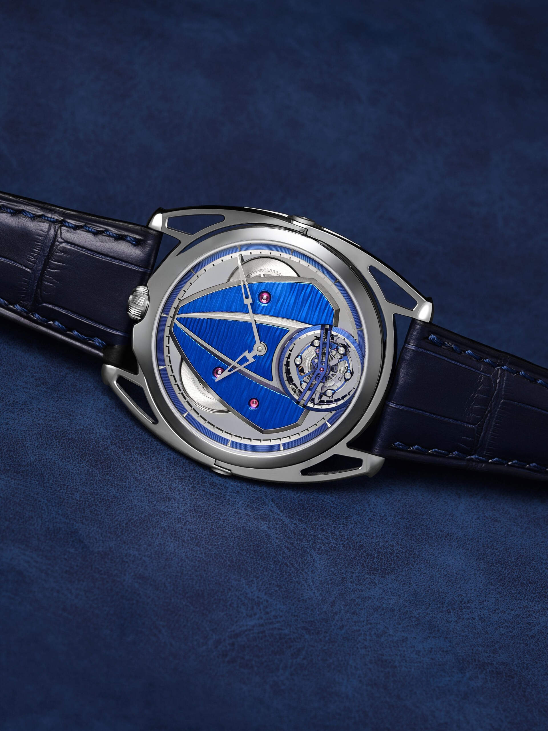 De Bethune DB28xs Sea Tourbillon - deep blues, high speed, quiet intent