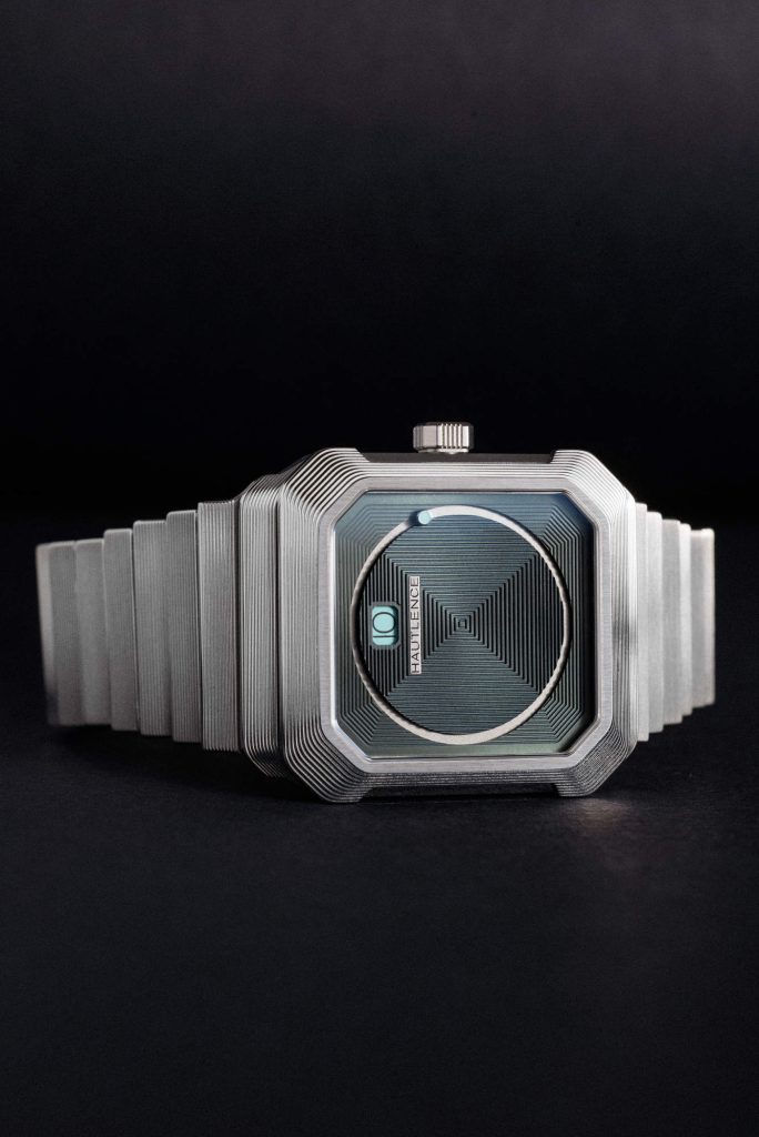 Hautlence Kubera Series 1 - architecture for a handless hour