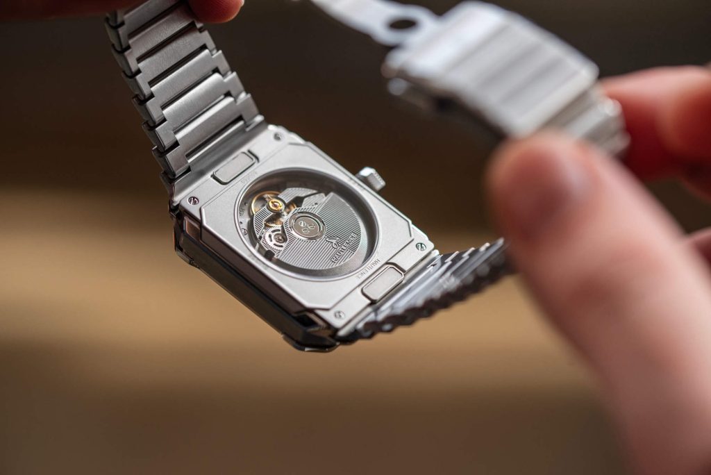 Hautlence Kubera Series 1 - architecture for a handless hour