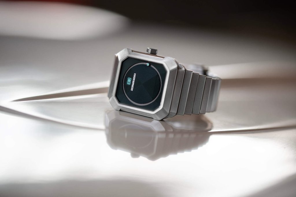 Hautlence Kubera Series 1 - architecture for a handless hour