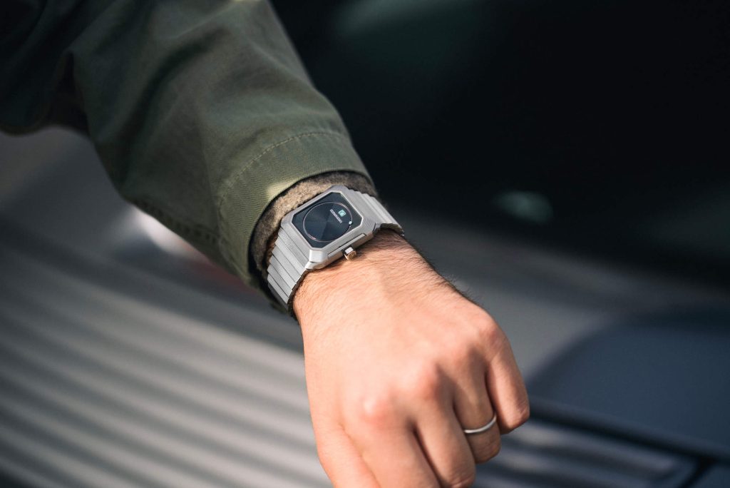 Hautlence Kubera Series 1 - architecture for a handless hour