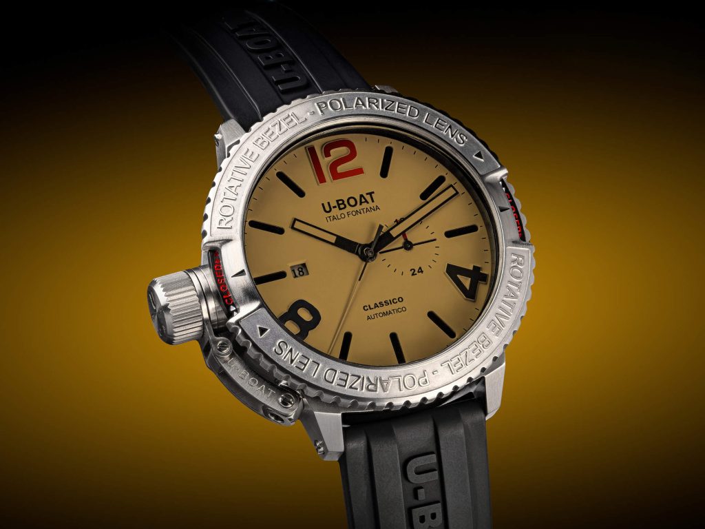 U-Boat Classico Polarized Dark Mistery - choosing what to see