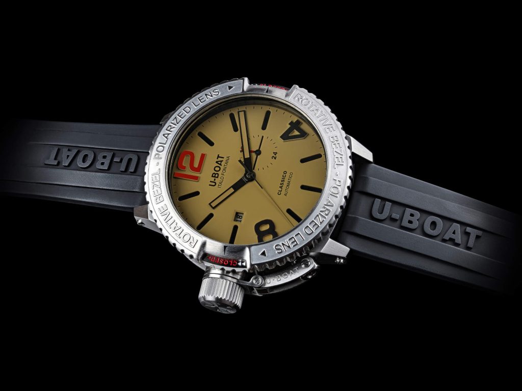 U-Boat Classico Polarized Dark Mistery - choosing what to see