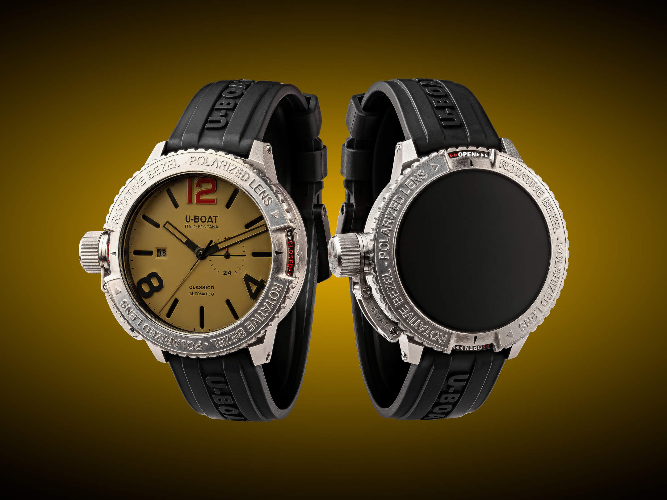 U-Boat Classico Polarized Dark Mistery – choosing what to see