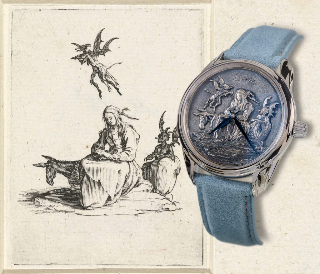 Grönefeld 7 Sins - a Single Collector Set Engraved by Kees Engelbarts