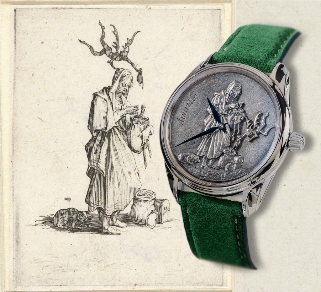 Grönefeld 7 Sins - a Single Collector Set Engraved by Kees Engelbarts