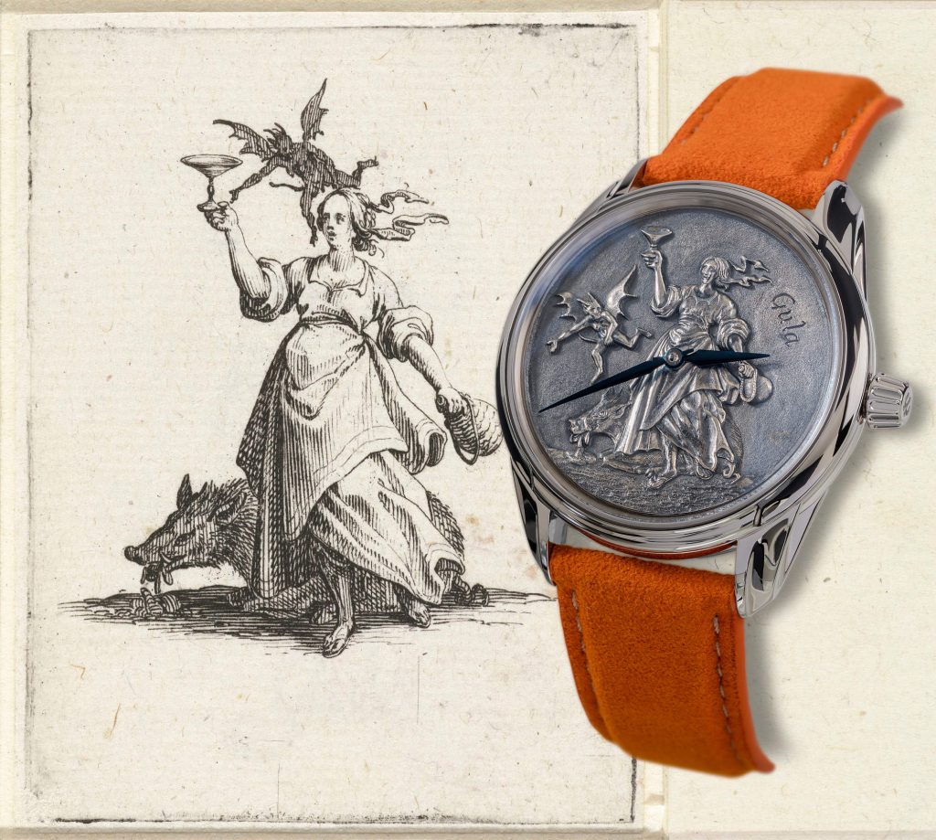 Grönefeld 7 Sins - a Single Collector Set Engraved by Kees Engelbarts