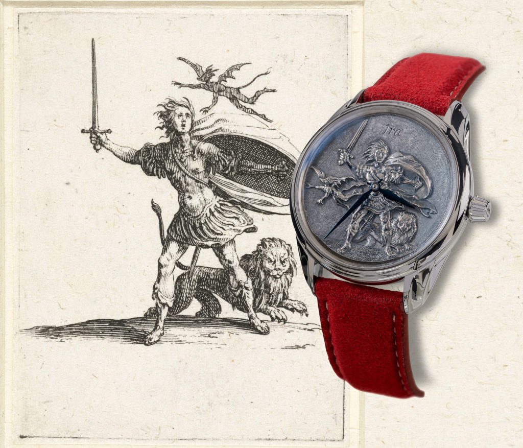 Grönefeld 7 Sins - a Single Collector Set Engraved by Kees Engelbarts