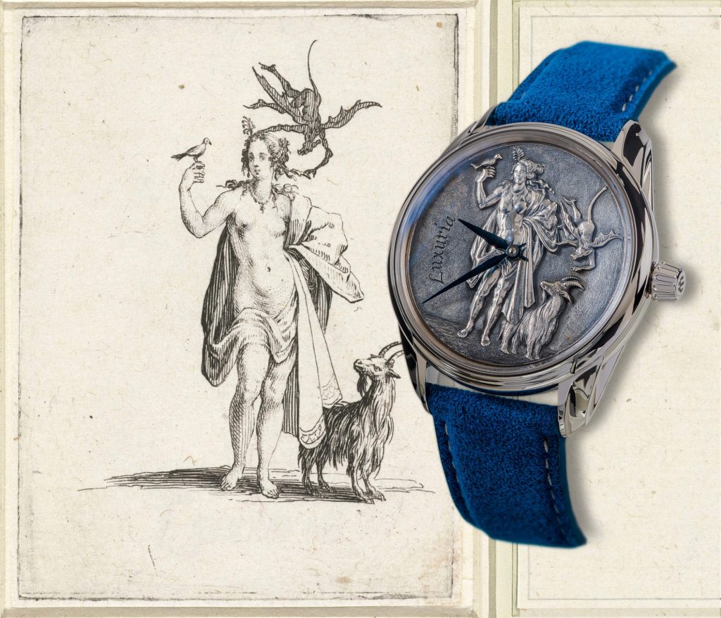 Grönefeld 7 Sins - a Single Collector Set Engraved by Kees Engelbarts