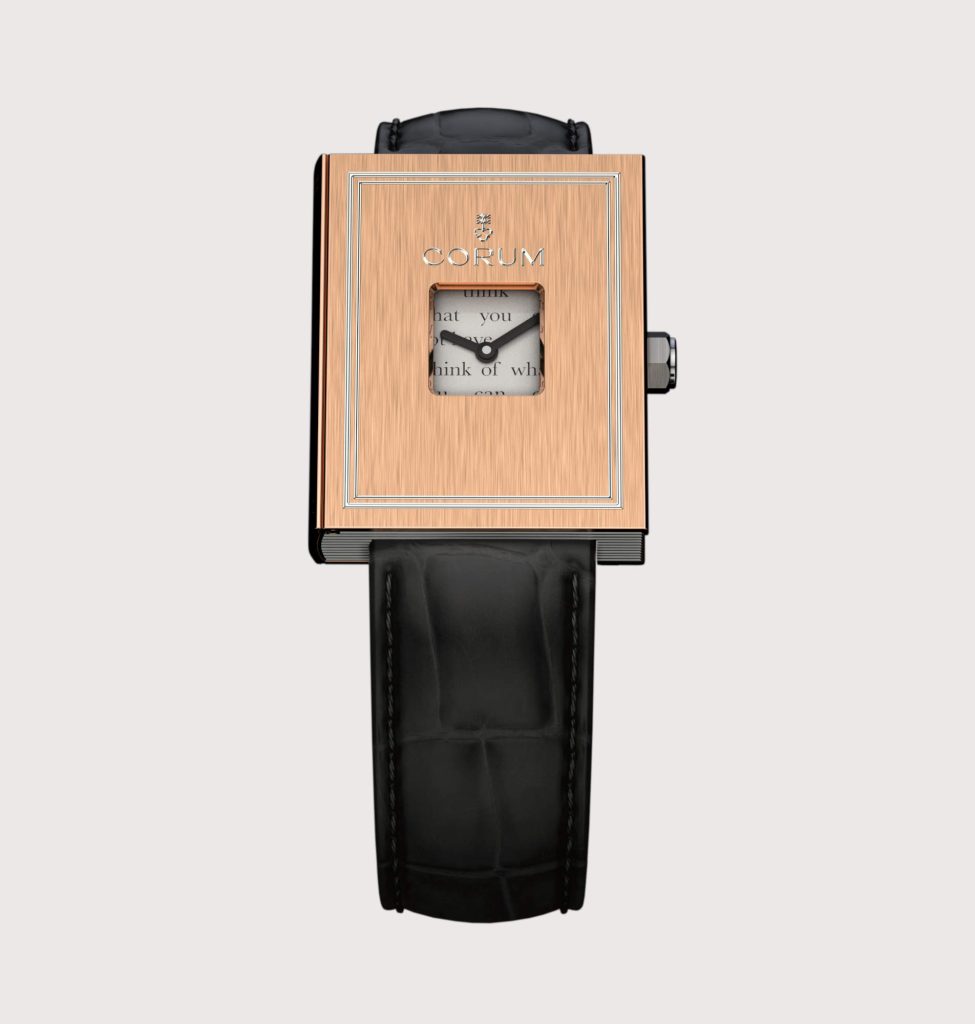 Corum sets a truer course - Admiral refined, Golden Bridge revealed