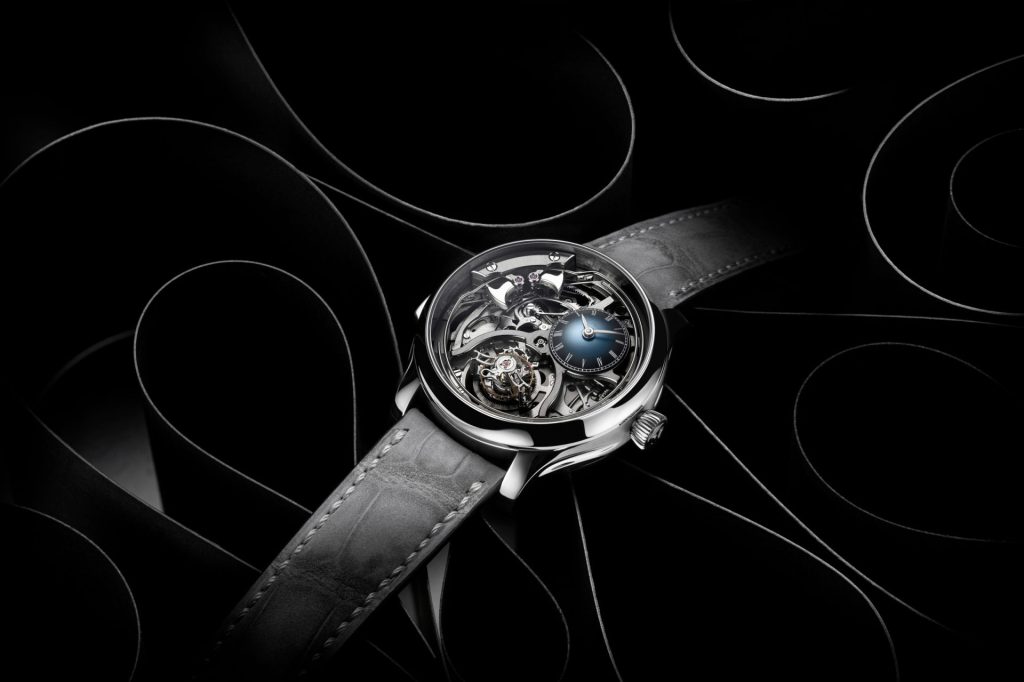 Endeavour Minute Repeater Cylindrical Tourbillon Skeleton - sound with an open heart