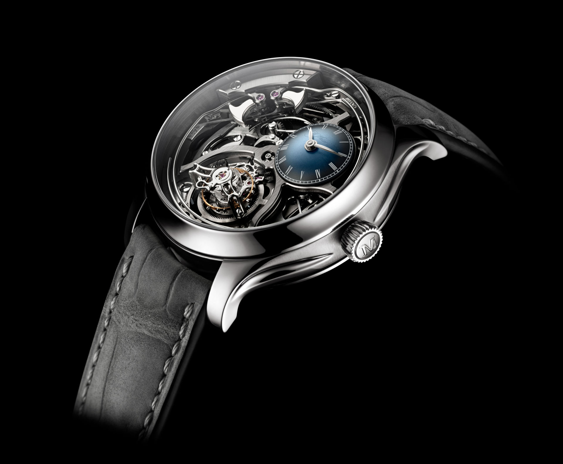 Endeavour Minute Repeater Cylindrical Tourbillon Skeleton – sound with an open heart
