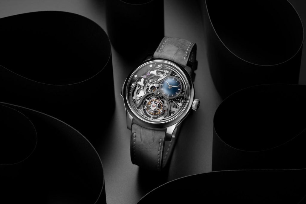 Endeavour Minute Repeater Cylindrical Tourbillon Skeleton - sound with an open heart