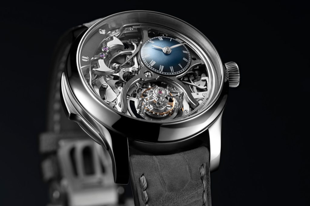 Endeavour Minute Repeater Cylindrical Tourbillon Skeleton - sound with an open heart