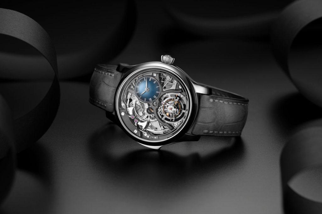 Endeavour Minute Repeater Cylindrical Tourbillon Skeleton - sound with an open heart