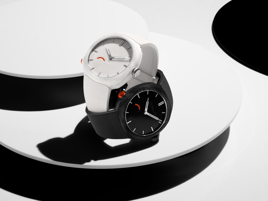 H. Moser & Cie. Streamliner Pump - a playful wind on the wrist