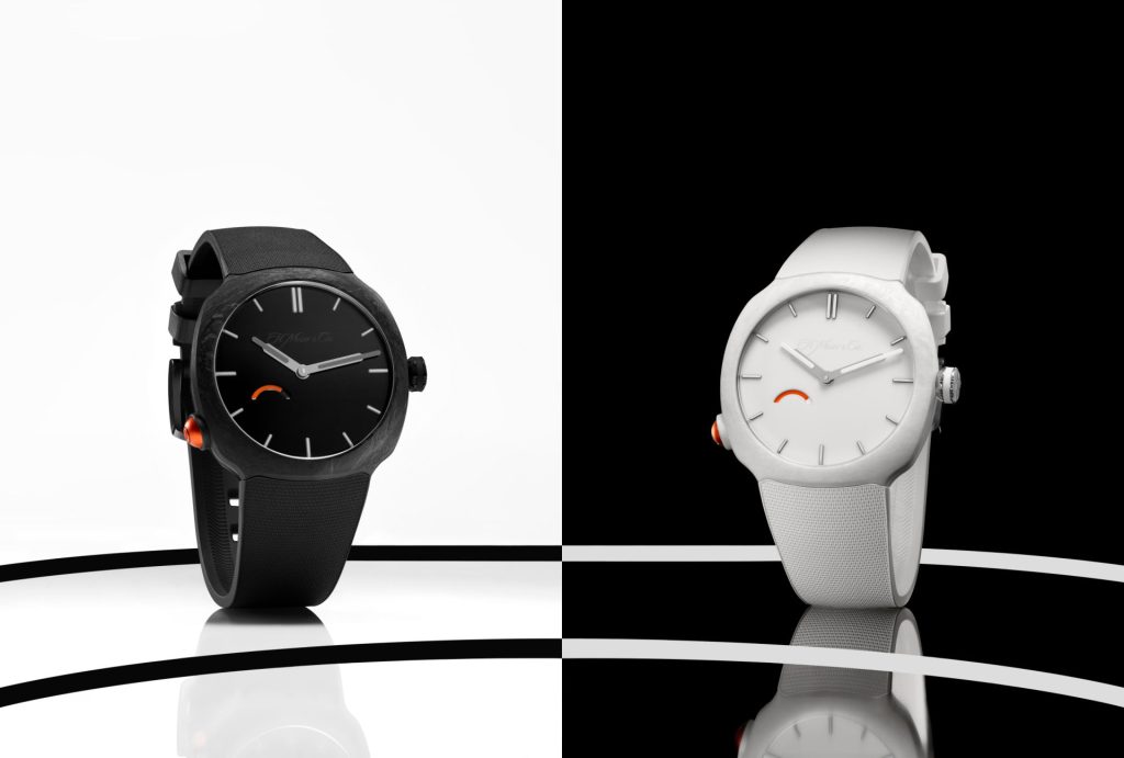 H. Moser & Cie. Streamliner Pump - a playful wind on the wrist